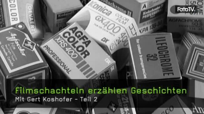 filmschachteln kodak agfa gaevert 