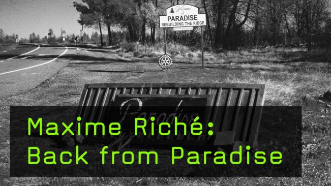 Maxime Riché: Paradise