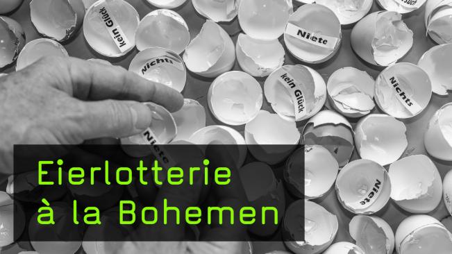 Kreative Bildidee für Ostern mit Peter van Bohemen