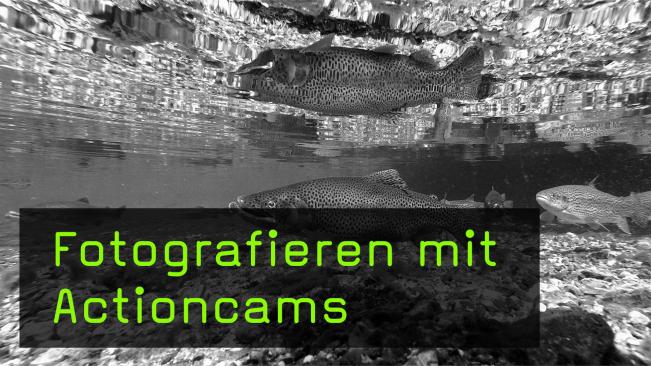 GoPro und Co. als Fotokamera verwenden