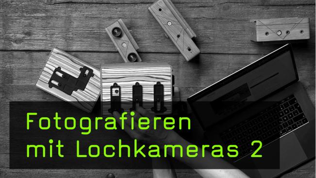 Welche Lochkamera-Anbieter gibt der Markt her?