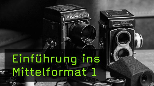 Einstieg in die Mittelformatfotografie