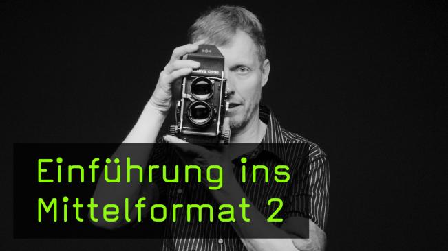  Portraitshooting mit Mittelformat