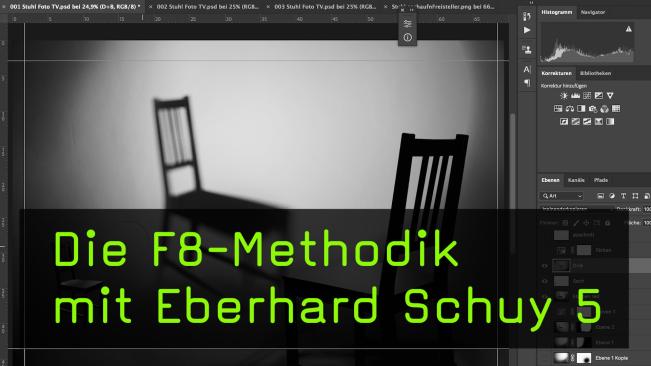 Motiv und separaten Schatten in Photoshop kombinieren