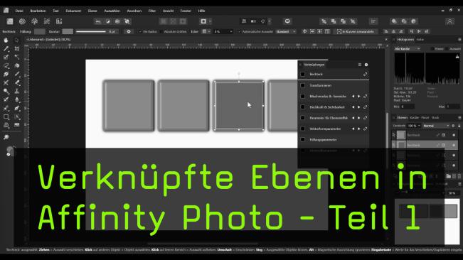 Ebenenverknüpfungen in Affinity Photo