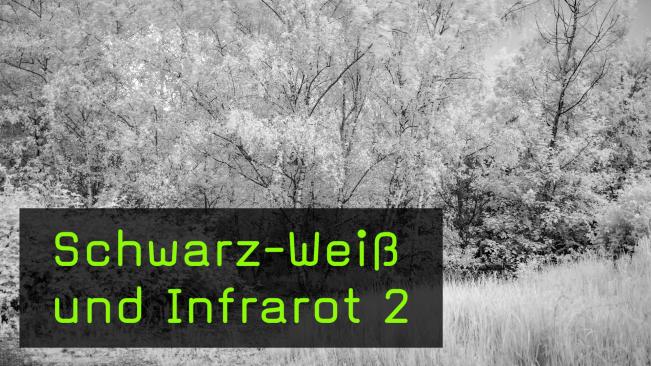 Der praktische Einsatz eines Infrarot-Filters erläutert
