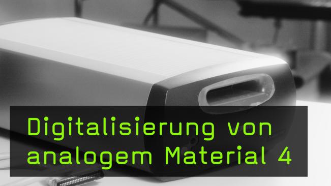 Filmscanner: Alte und neue Scanner im Vergleich