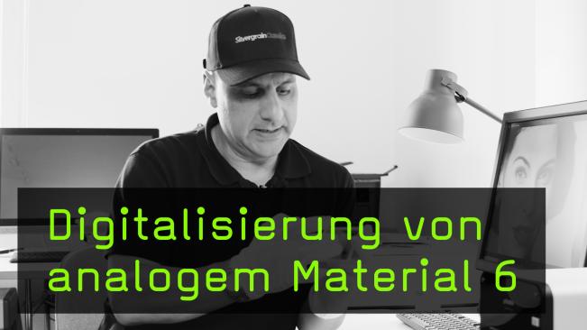 Fotos mit SilverFast einscannen