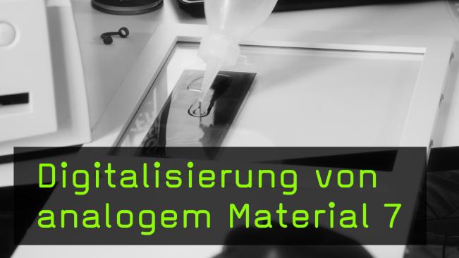 Das Nassscannen – Maximale Qualität beim Digitalisieren