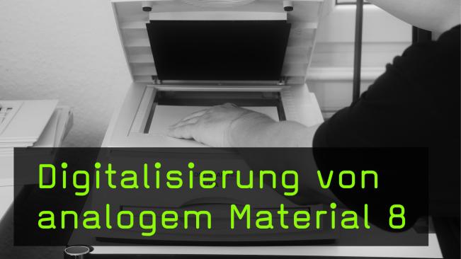 Papierabzüge scannen: Flachbettscanner richtig einsetzen