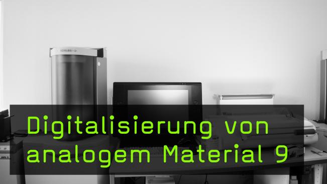 Trommelscanner: Scannen in High-End-Qualität