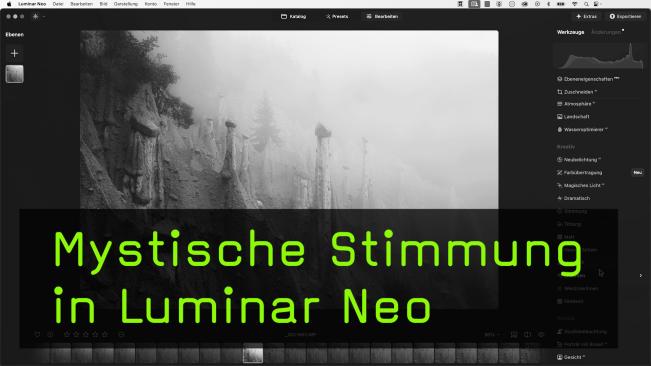 Bildstimmungen in Luminar Neo