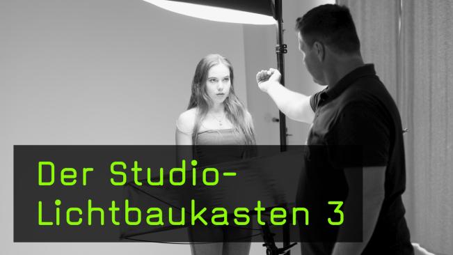 Das Überkopflicht in der Studio-Portraitfotografie