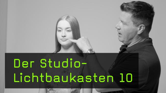 Hochfrontales Licht im eigenen Heimstudio meistern