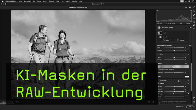 KI-Masken in Camera Raw