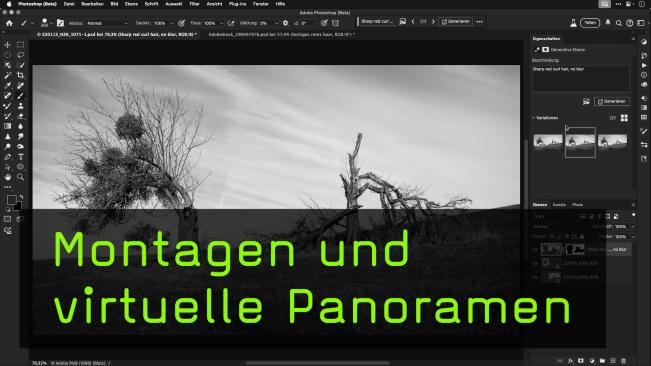 Composings mit Photoshops generativer Füllung verbessern