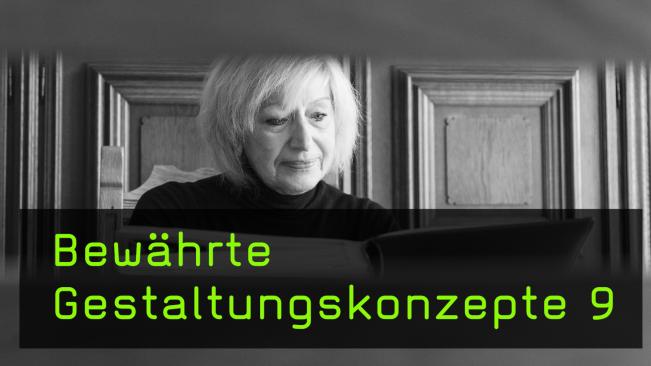 Subjektive Bildwirkung durch eingerahmte Motive