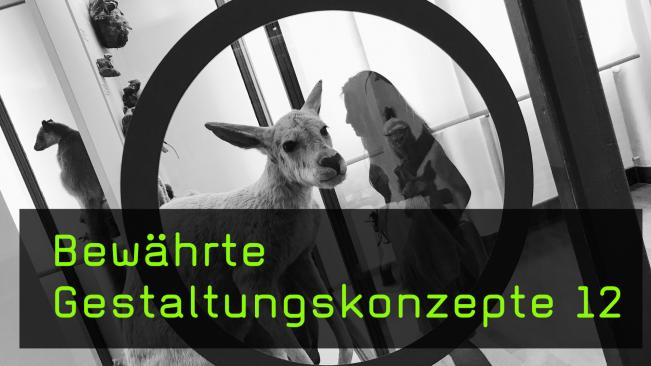 Bildgestaltung von Fotos in mehreren Ebenen