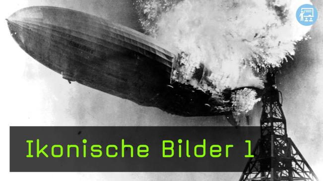 Hindenburg-Katastrophe: Fotos, die Geschichte schrieben