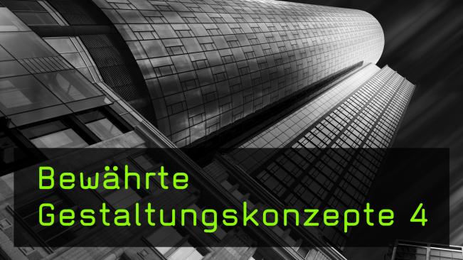 Ein Gestaltungskonzept für Architekturfotos