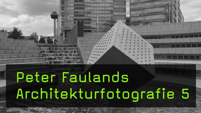 Architekturmotive finden und fotografieren in der Stadt