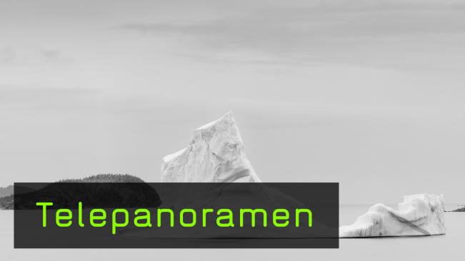 Telepanorama - Landschaften mit  dem Tele inszenieren