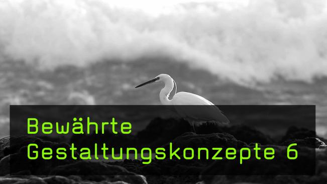 Das Gegenlicht als Gestaltungsmittel