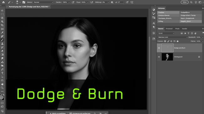 Mehr Bildwirkung mit Dodge & Burn