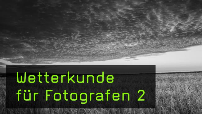 Abendrot und Morgenrot fotografieren