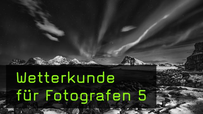 Polarlicht Vorhersage für Fotografen