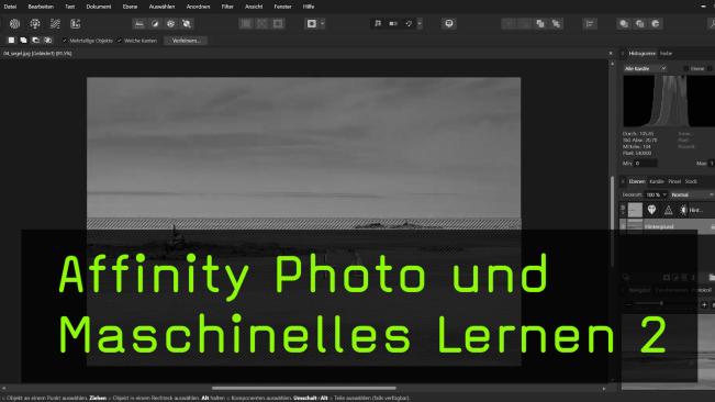 Objektauswahl mit KI in Affinity Photo