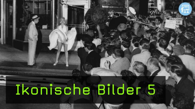 Ikonisches Foto: Marilyn Monroe im wehenden Kleid