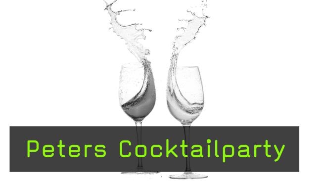 Objektfotografie mal anders: Peter lässt die Gläser knallen