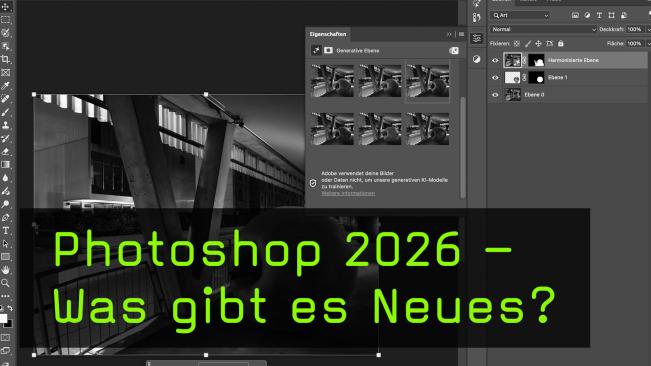 Was ist neu in Photoshop 2026?