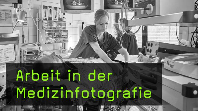 Einblicke in die professionelle Medizinfotografie