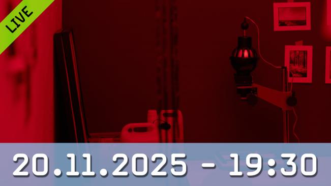 Fotos selbst vergrößern – Einstieg in die Dunkelkammerarbeit