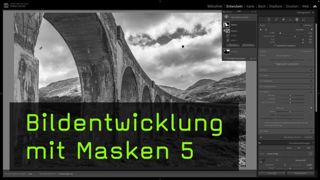 Mehrere Masken in Lightroom kombinieren