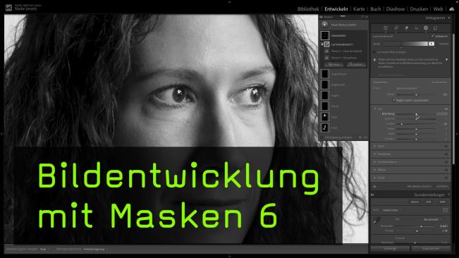 Die Personenmasken in Lightroom erklärt