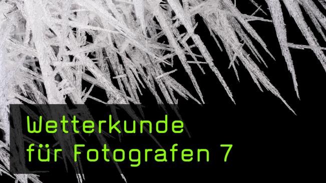 Raureif im Winter finden und fotografieren
