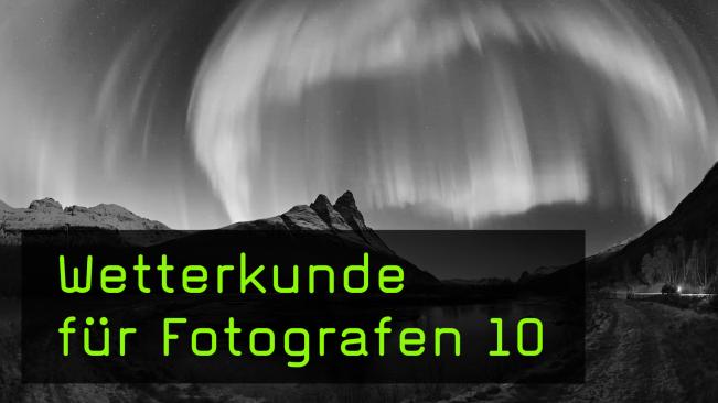 Wetter für Polarlichter in Skandinavien vorhersagen