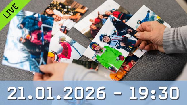 Foto-Feedback mit Eberhard Schuy zu Bildwirkung und Gestaltung