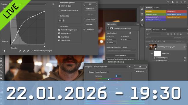 Grundlagen und erste Schritte mit Smartobjekten
