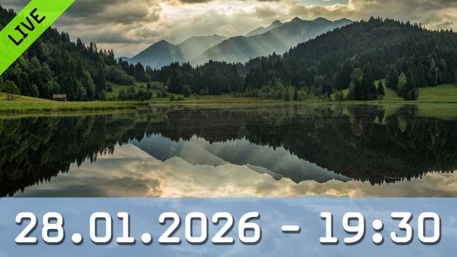 Landschaftsfotografie mit Mark Robertz