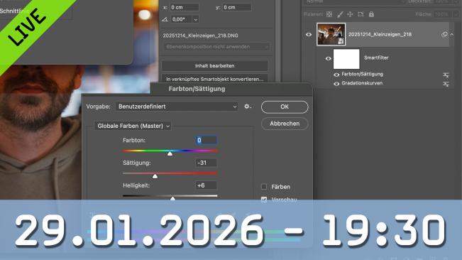 Kreatives Arbeiten mit Smartobjekten