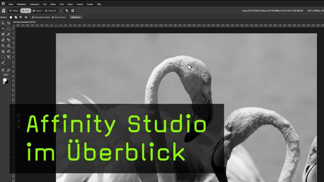Affinity Photo 3: Kostenlose Bildbearbeitung