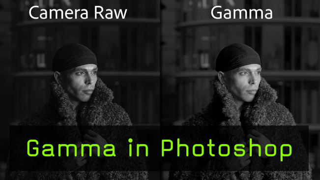 Die Bildwirkung verändern durch Gamma in Photoshop