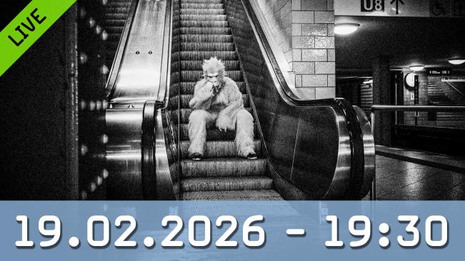 Christian Reister: Die Großstadt bei Nacht