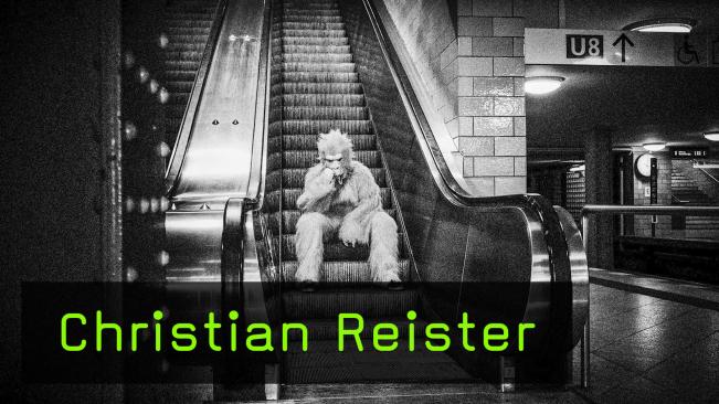Christian Reister: Die Großstadt bei Nacht