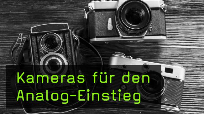 Analoge Einstiegskameras: 10 günstige Modelle im Überblick
