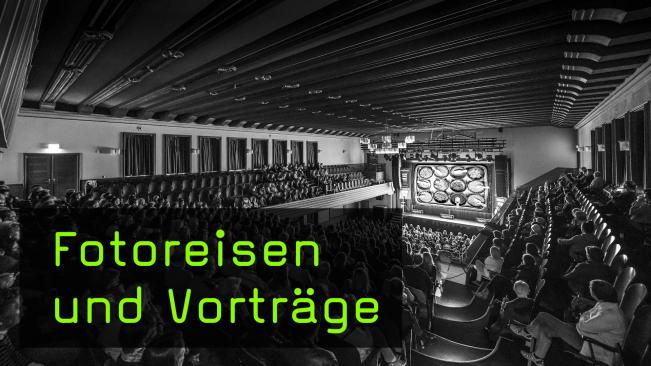 Reisefotograf Thorge Berger über Fotovorträge